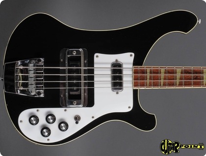 Rickenbacker 4001 1979 Jetglo (black)