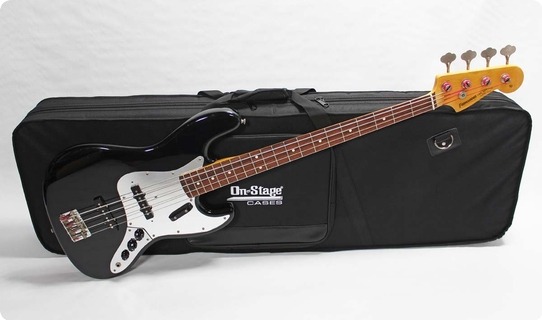 Fernandes Jazz Bass 1983 Black