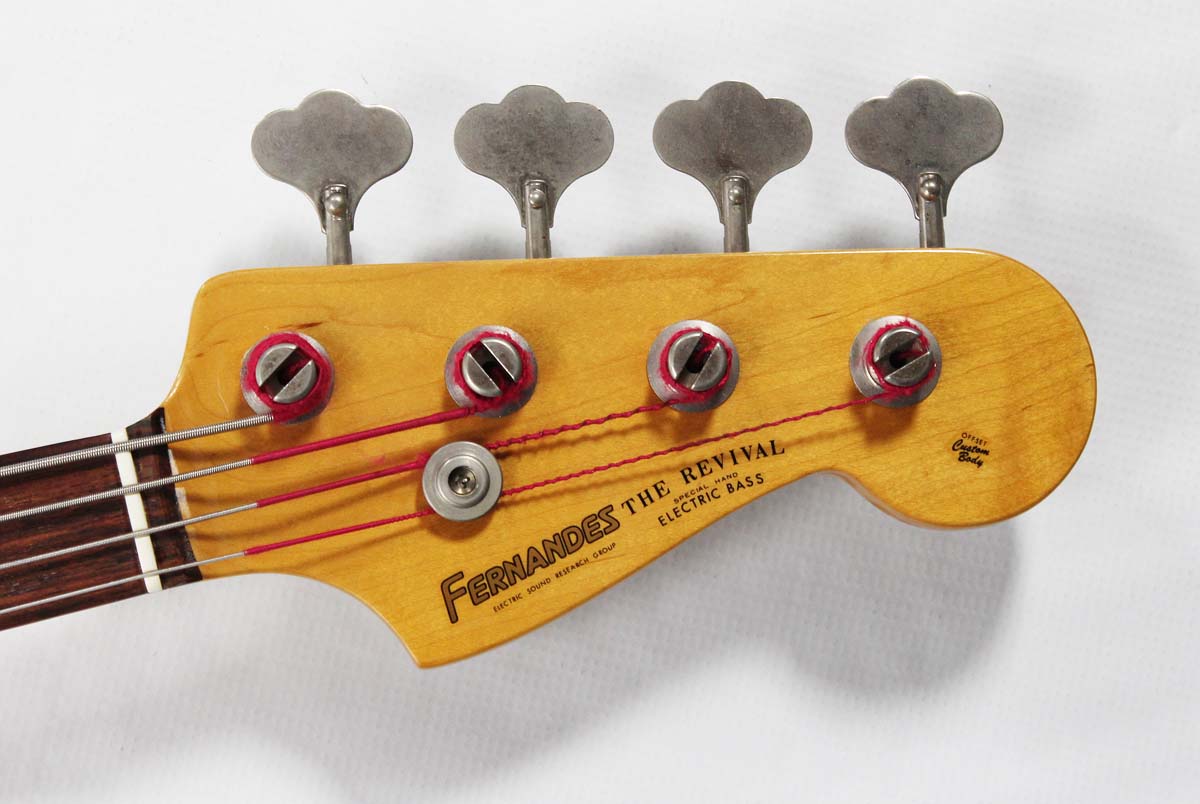 Fernandes on sale jazz bass