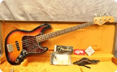 Fender American Vintage 62 Jazz 2001 Sunburst