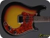 Fender Mandocaster 1966-3-tone Sunburst