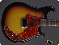 Fender Mandocaster 1966 3 tone Sunburst