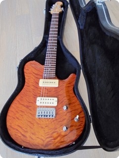 Haar Axis / Wolfgang 2001 Orange Burst