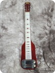 Supro Lap Steel Red Perloid