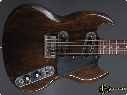 Gibson Sg 200 1971 Walnut