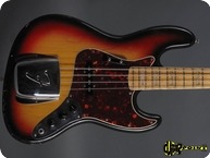 Fender Jazz Bass J Bass 1974 3 tone Sunburst