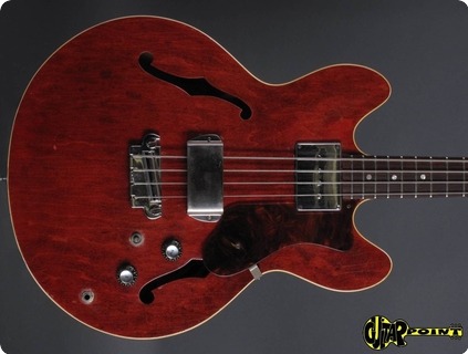 Epiphone Rivoli 1967 Cherry