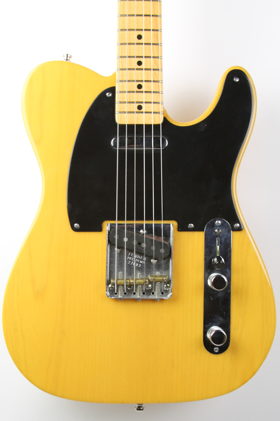 Fender '52 Reissue AVRI Telecaster 2006 Butterscotch Guitar For Sale