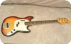 Fender Mustang 1975-Sunburst 