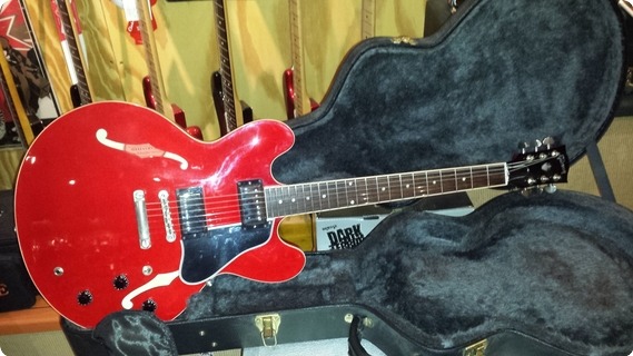 Gibson Es 335 2009 Cherry