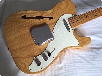 Fender Telecaster Thinline 1968 Natural