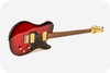 Franfret Guitars Vento 2015-Red Sunburst/Acrylic