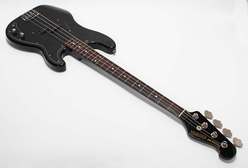Yamaha PB400RA 1984 All Black Bass For Sale Rickguitars