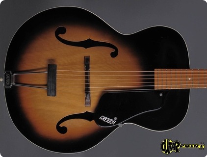 Gretsch 6050 New Yorker 1961 Sunburst