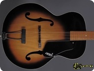 Gretsch 6050 New Yorker 1961 Sunburst