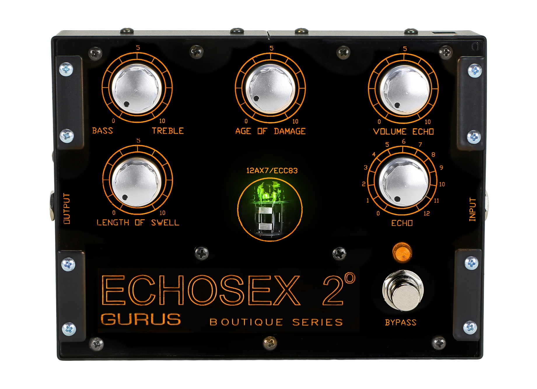 GURUS ECHOSEX 2° Binson Echorec Pedal 2015 Effect For Sale Soundgas Ltd