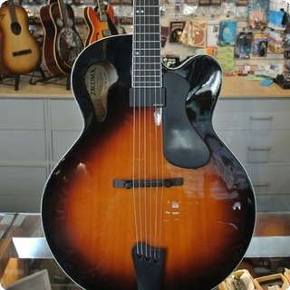 tacoma archtop