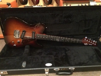 G&l Usa Asat 2010 Sunburst