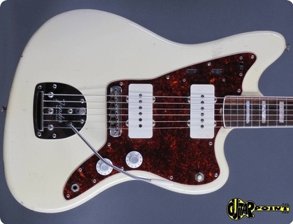 Fender Jazzmaster 1969 Olympic White