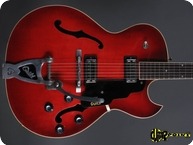 Guild Starfire III 1968 Cherry