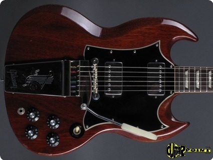 Gibson Sg Standard 1969 Cherry