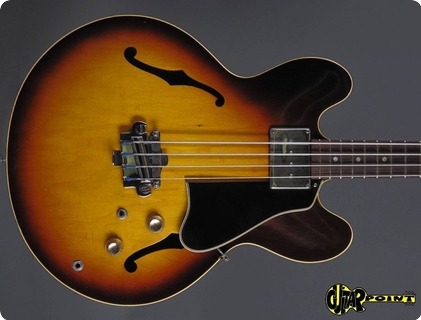 Gibson Eb 2  1966 Sunburst