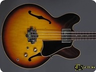 Gibson EB 2 1966 Sunburst