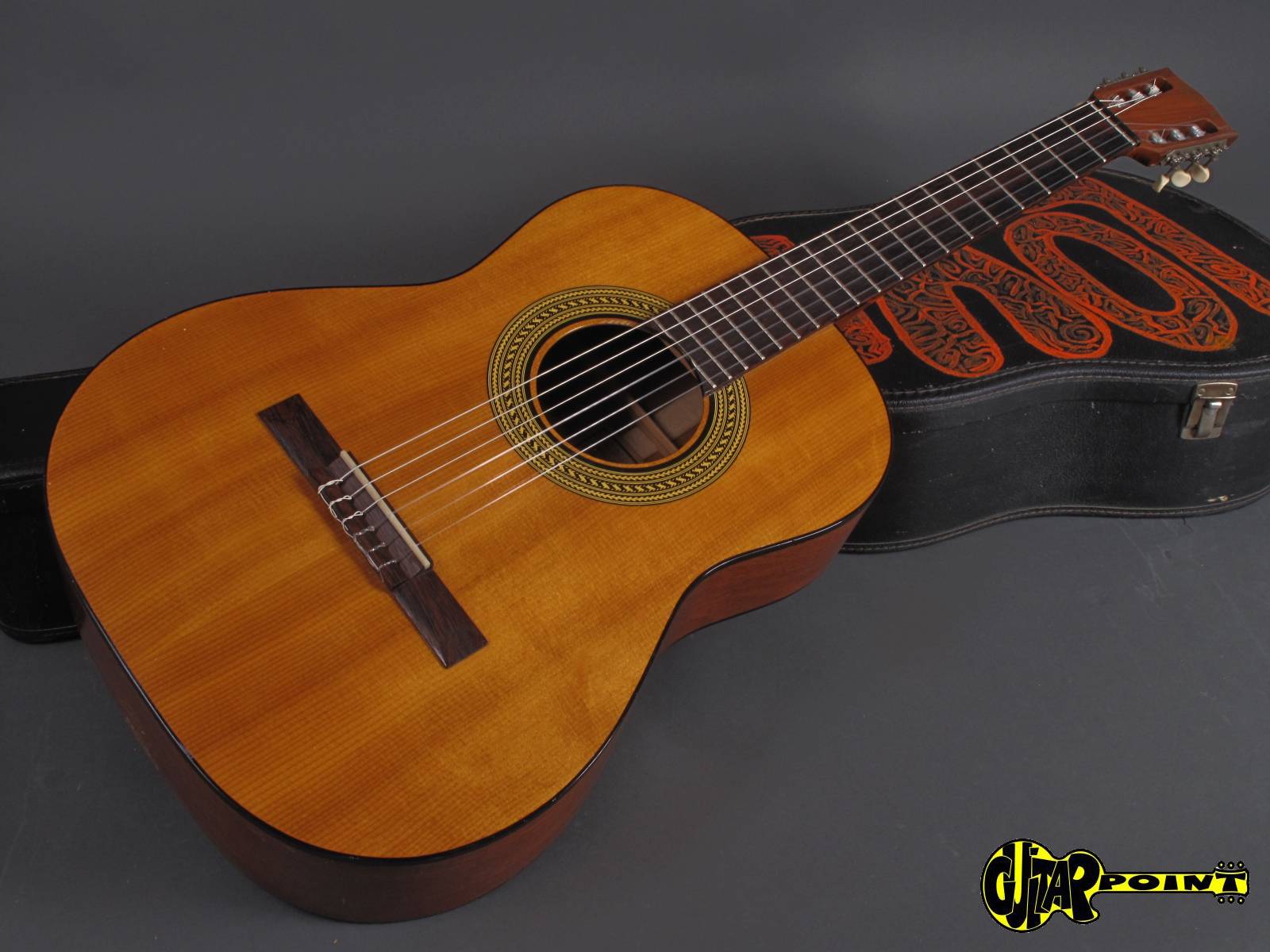 Gibson C 1 / Nylon String Guitar 1965 Natural Guitar For Sale GuitarPoint