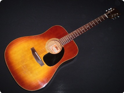 Gibson J45 1975 Sunburst