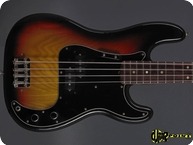 Fender Precision P bass 1976 3 tone Sunburst