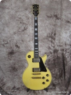 Gibson Les Paul Custom 1974 White