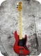 Fender Jazzbass 1979-Translucent Red