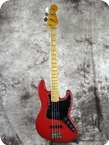 Fender Jazzbass 1979 Translucent Red