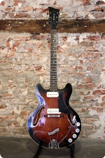 Eko 290 Barracuda 1965 Sunburst