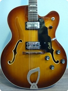 Guild X175 Manhattan 1976 Sunburst