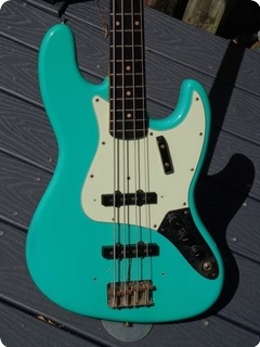 Fender Jazz Bass 1962 Seafoam Green