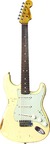Fender Custom Shop-1963 Stratocaster Dealer Select-2015-Aged White