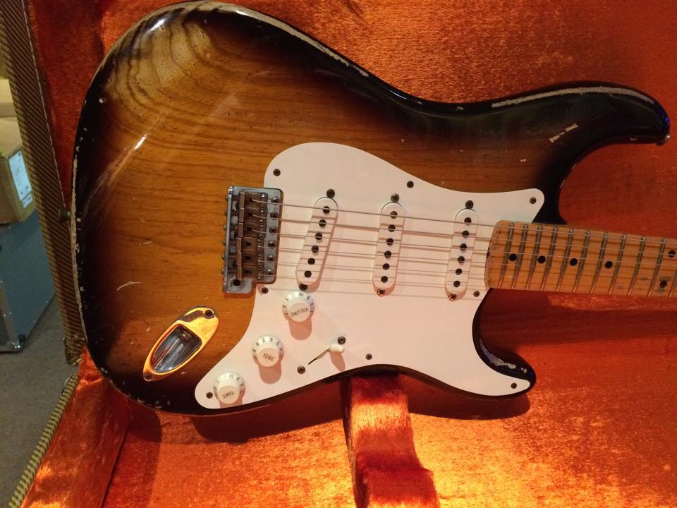 Fender CustomShop Strato 56-relic 器材 | discovermediaworks.com