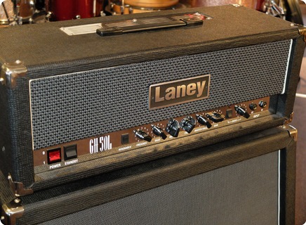 Laney Gh 50l + 4x12