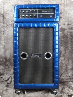 Kustom K 150 1 Top + 2 12b Cabinet Blue Sparkle