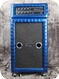 Kustom K 150 1 Top 2 12B Cabinet Blue Sparkle