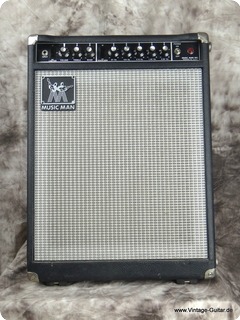 Musicman Bass Combo 115b 120 Black Tolex