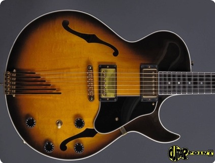 Gibson Howard Roberts Fusion Iii 1993 Sunburst