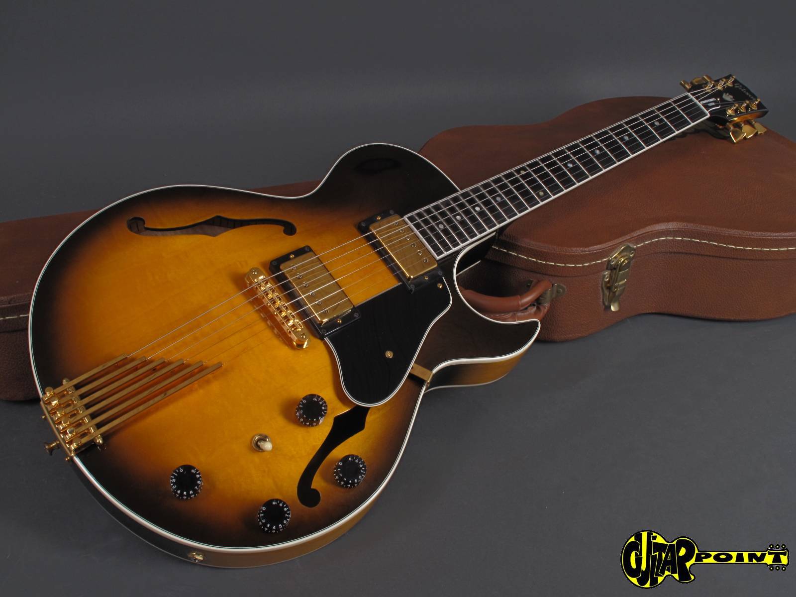 Gibson Howard Roberts Fusion Iii 1993 Sunburst Guitar For Sale Guitarpoint