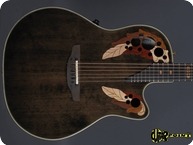 Ovation Collectors Series 1984 1984 Black Stain