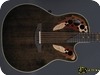 Ovation Collectors Series 1984 1984 Black Stain