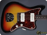 Fender Jazzmaster 1965 3 Tone Sunburst