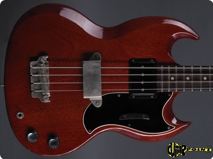 Gibson Eb 0 1963 Cherry