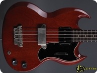 Gibson EB 0 1963 Cherry