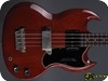 Gibson EB 0 1963 Cherry